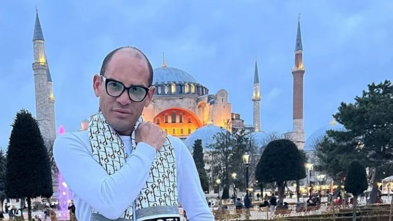 Kaio Alves se aventura em pontos turísticos na Turquia e revela as belezas escondidas - Foto/Instagram