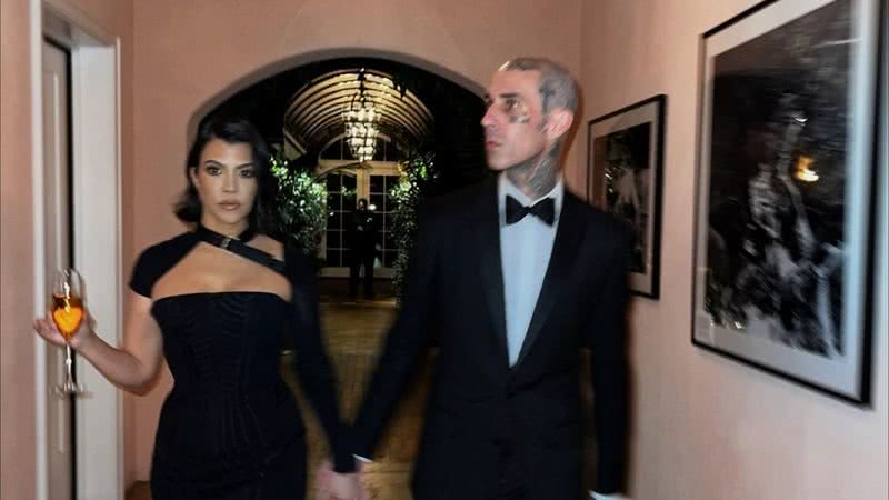 Kourtney Kardashian faz relato doloroso sobre dificuldades para engravidar de Travis Barker - Foto/Instagram