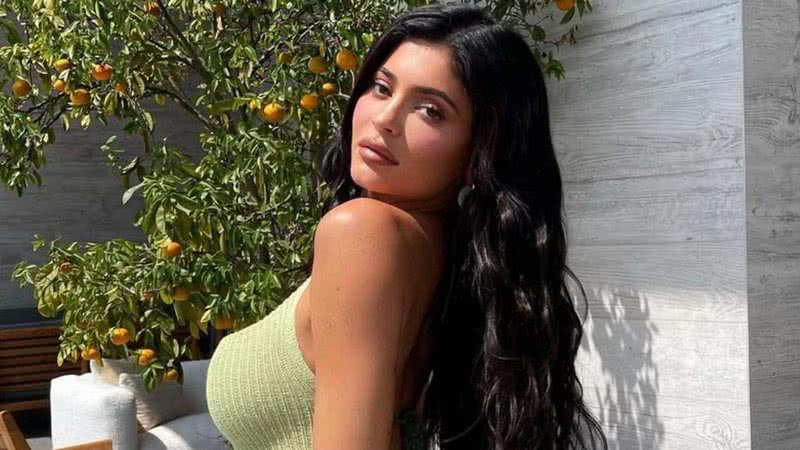 Kylie Jenner abriu o coração ao falar sobre o puerpério e diz que não tem sido fácil - Foto/Instagram