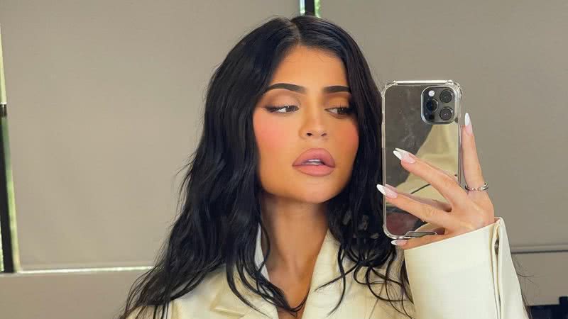 Kylie Jenner muda o nome do filho caçula com Travis Scott - Reprodução/Instagram