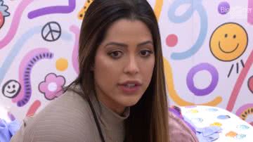 Laís desabafa sobre indicação de Arthur Aguiar no BBB 22 - Reprodução/Globo