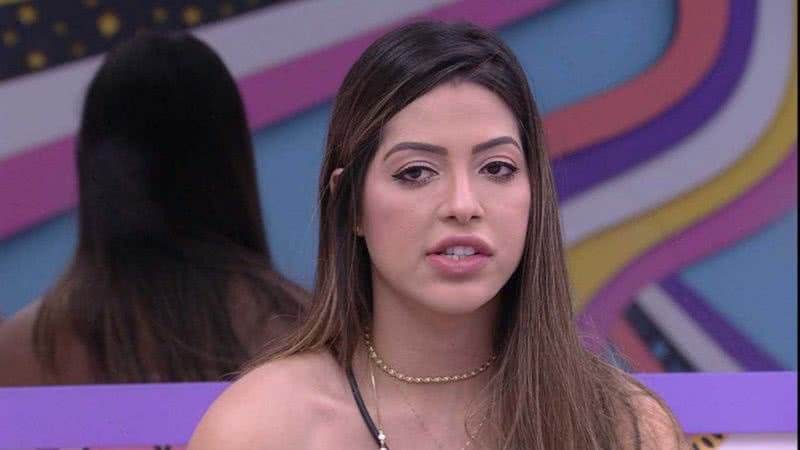 BBB 22: Laís entra no confessionário e faz pedido para o público - (Divulgação/TV Globo)