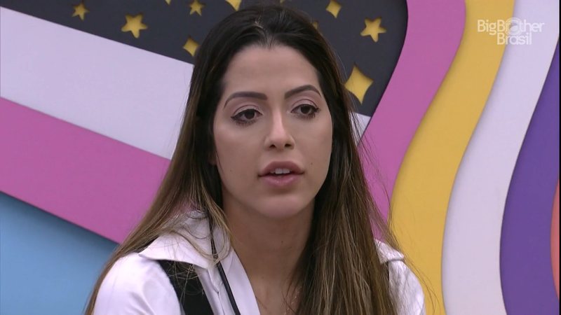 BBB 22: Laís entra no confessionário e faz pedido especial - (Divulgação/TV Globo)