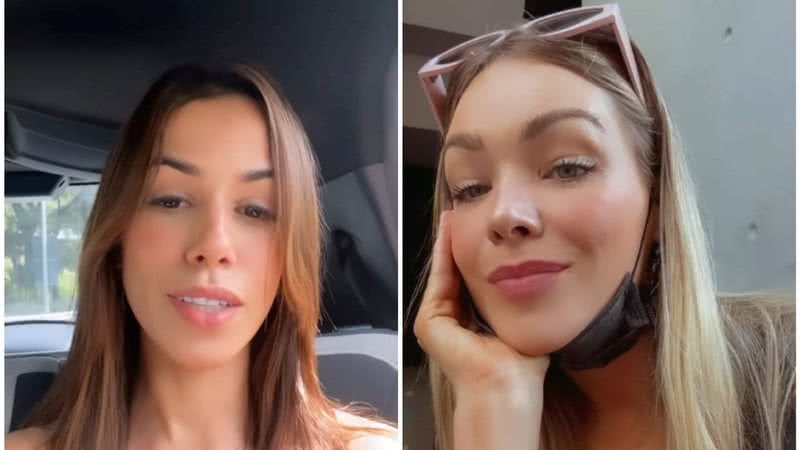 Larissa Tomásia e Bárbara Heck - REPRODUÇÃO/INSTAGRAM