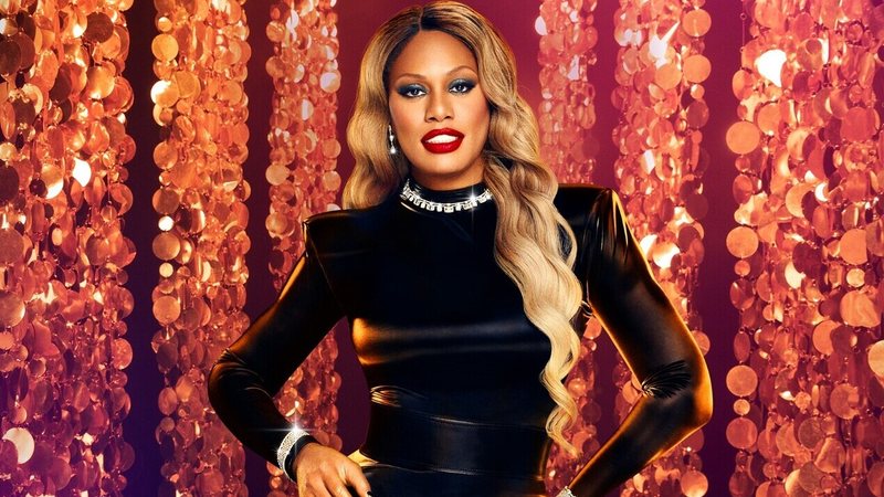 A atriz Laverne Cox vai apresentar o tapete vermelho do Oscar 2022 - Foto: Divulgação