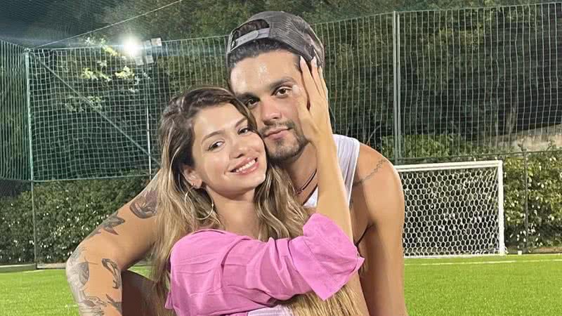 Luan Santa ganha homenagem de aniversário da namorada, Izabela Cunha - Reprodução/Instagram