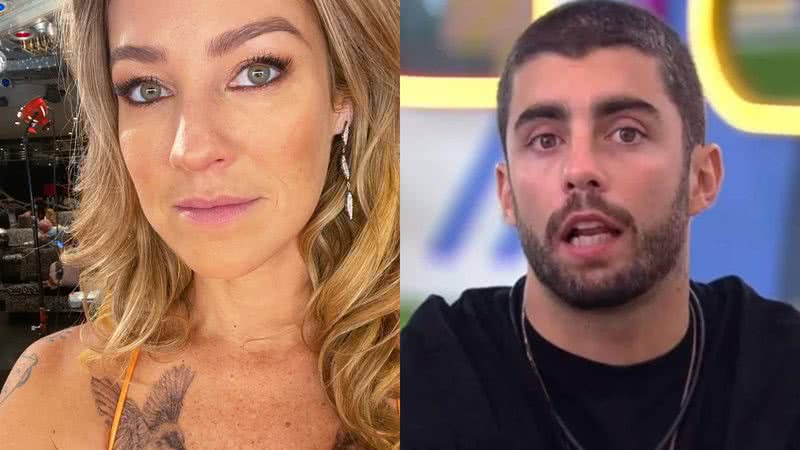 Luana Piovani e Pedro Scooby - Reprodução/Instagram/TV Globo