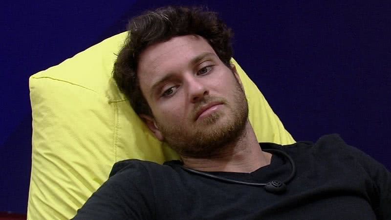 BBB 22: Lucas faz revelação e surpreende brothers - (Divulgação/TV Globo)