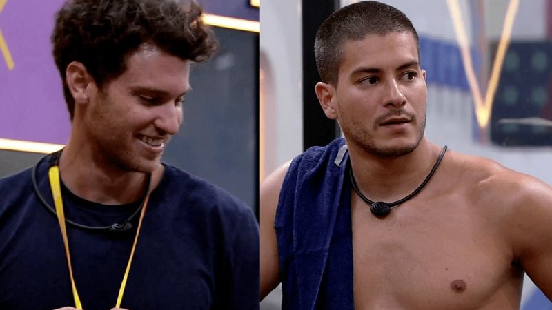 BBB 22: Participante revela que está com medo do paredão; Saiba quem! - (Divulgação/TV Globo)