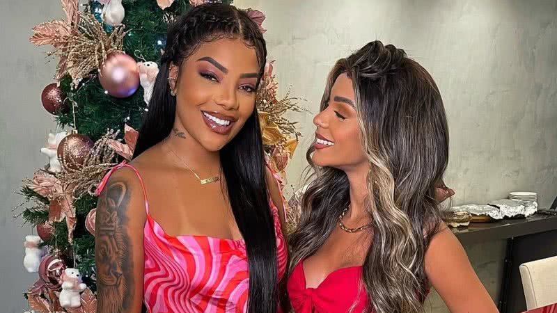 Ludmilla impressionou ao posar com a esposa, Brunna Gonçalves - Reprodução/Instagram