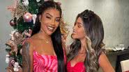 Ludmilla impressionou ao posar com a esposa, Brunna Gonçalves - Reprodução/Instagram