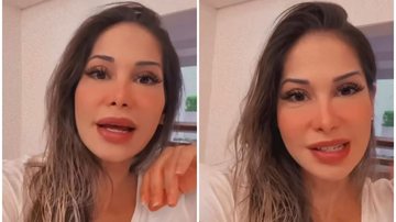 Maíra Cardi orgulhosa da postura de Arthur Aguiar - REPRODUÇÃO/INSTAGRAM