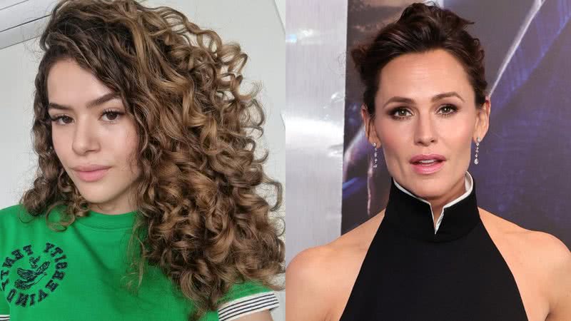 Maisa recebe recado de Jennifer Garner - Reprodução/Instagram/Getty Images