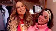 Mariah Carey parabeniza Anitta através das redes sociais e fãs surtam - Reprodução/Instagram