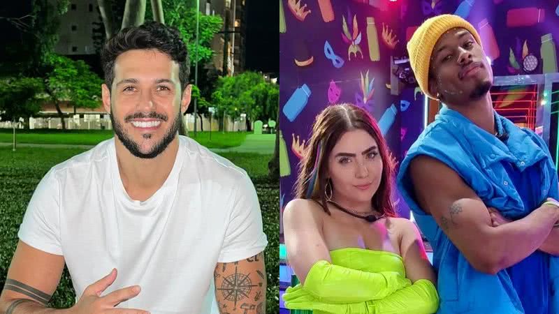 BBB 22: Rodrigo Mussi defende romance entre Jade e Paulo André - Reprodução/ Instagram | Divulgação/ TV Globo