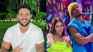 BBB 22: Rodrigo Mussi defende romance entre Jade e Paulo André - Reprodução/ Instagram | Divulgação/ TV Globo