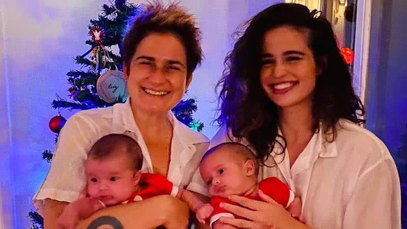 Nanda Costa mostra rotina em casa com as filhas, Kim e Tiê - Reprodução/Instagram