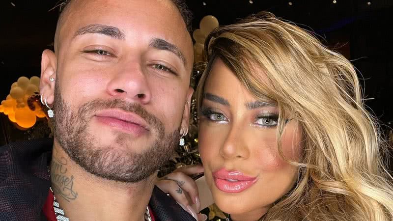 Neymar celebra aniversário de 26 anos da irmã, Rafaella Santos - Foto/Instagram