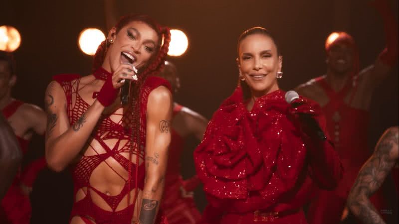 Pabllo Vittar lança versão ao vivo da faixa 'Lovezinho' com participação de Ivete Sangalo - Foto/Reprodução