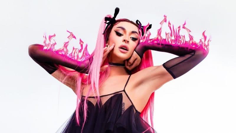 Pabllo Vittar fala sobre expectativa para o Lollapalooza - Reprodução/Instagram