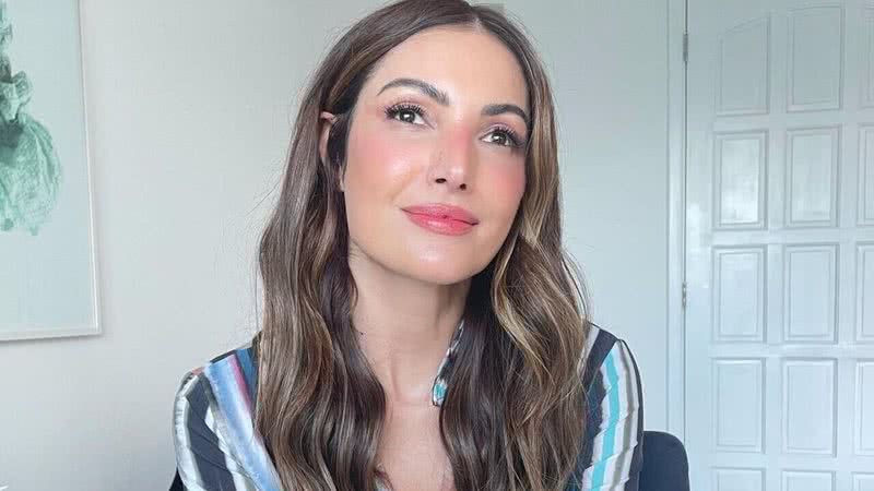 Patrícia Poeta encanta ao mostrar look do dia na varanda de casa - Reprodução/Instagram