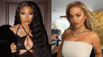 Megan Thee Stallion e Rita Ora são anunciadas no Rock In Rio 2022 - Reprodução/Instagram