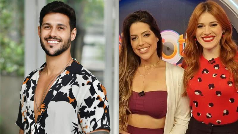 Fora do BBB 22, Laís recebe recado de Rodrigo, suposto affair de Ana Clara - Reprodução/Globo