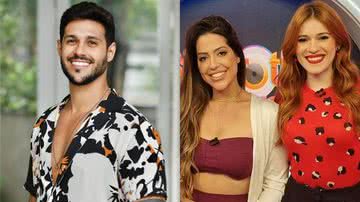 Fora do BBB 22, Laís recebe recado de Rodrigo, suposto affair de Ana Clara - Reprodução/Globo