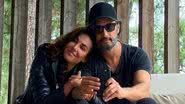 Rodrigo Santoro é fotografado pela esposa, Mel Fronckowiak - Reprodução/Instagram