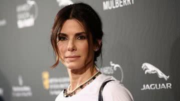 Sandra Bullock anuncia pausa carreira para se dedicar aos filhos, Louis e Laila - Foto/Getty Images