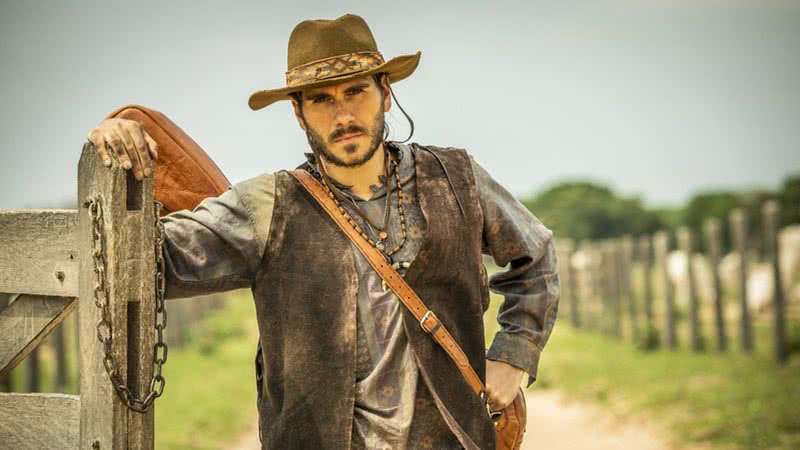 Filho de Almir Sater viverá papel do pai na novela 'Pantanal' - (Divulgação/TV Globo)