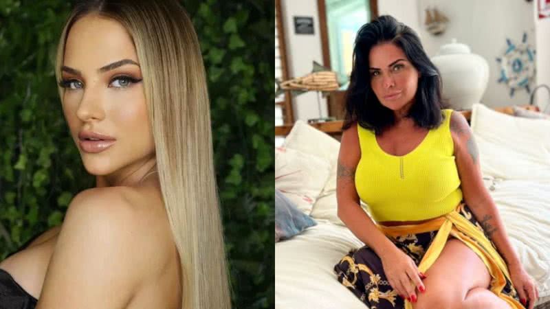 Gabi Maritns e Solange Gomes se alfinetam na web - Reprodução / Instagram