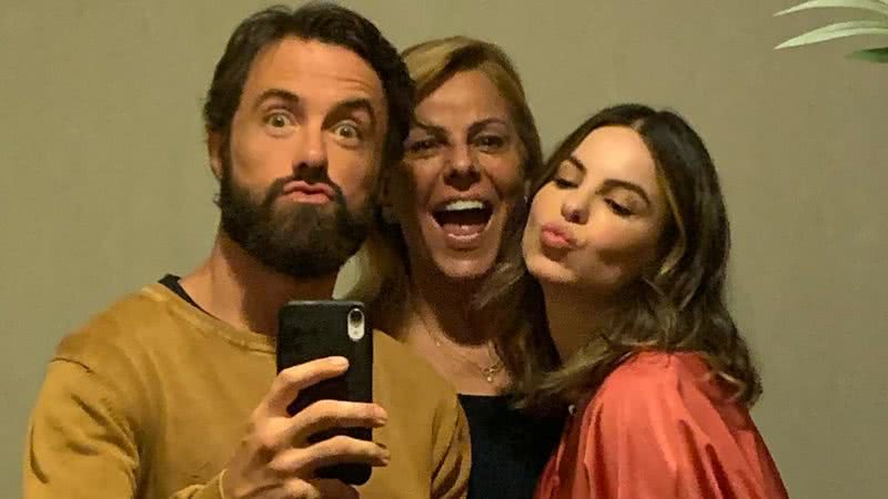 Sthefany e Kayky Brito prestam bela homenagem no aniversário da mãe: ''Te amamos'' - Reprodução/Instagram