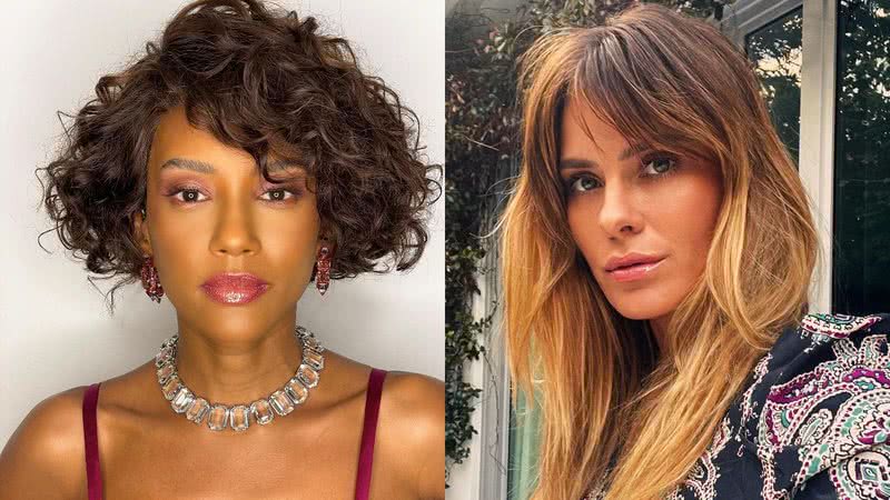 Atriz Taís Araujo compartilha cenas de 'Cobras e Lagartos' com Carolina Dieckmann - Reprodução/Instagram