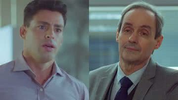 Túlio morre e Christian toma atitude drástica em 'Um Lugar ao Sol' - (Divulgação/TV Globo)