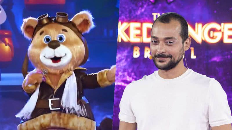 Eduardo Sterblitch e Ursa testam positivo para o coronavírus e deixam o 'The Masked Singer' - Foto/Globo