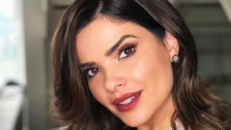 Vanessa Giácomo faz sucesso ao mostrar boa forma na praia - (Divulgação/TV Globo)