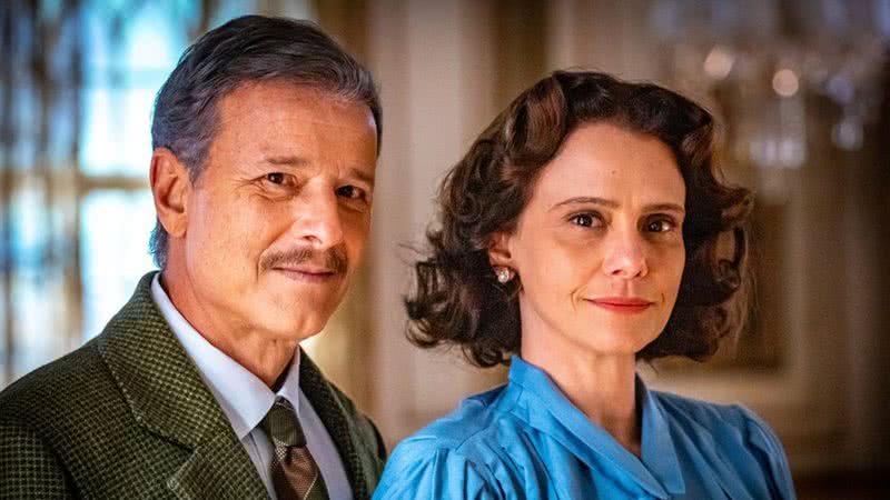 Violeta desconfia de doença de Eugênio em 'Além da Ilusão' - (Divulgação/TV Globo)