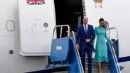 Príncipe William e Kate Middleton chegaram no último destino da turnê pelo Caribe, as Bahamas - Foto: Getty Images