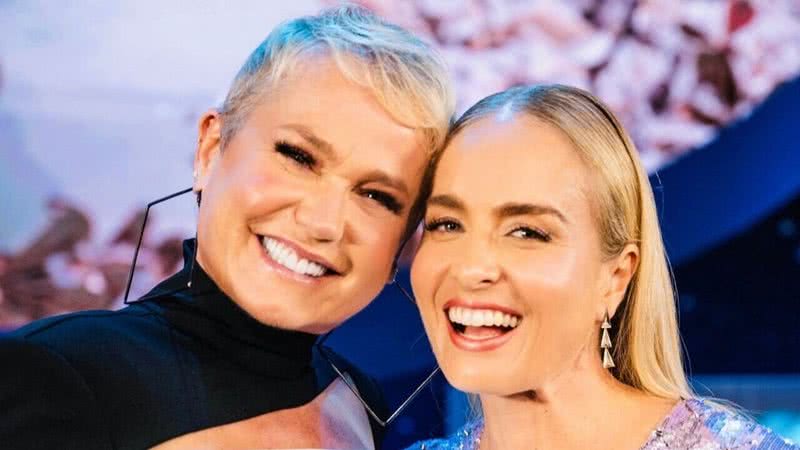 Atualmente Xuxa e Angélica fazem questão de defender a união feminina - Foto: Reprodução / Instagram