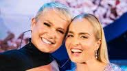 Atualmente Xuxa e Angélica fazem questão de defender a união feminina - Foto: Reprodução / Instagram