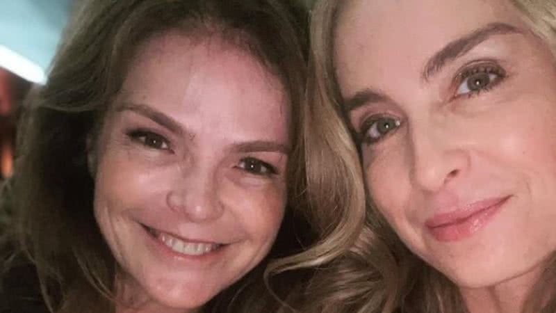 Apresentadora Angélica compartilha fotos ao lado de sua irmã, Marcia Marbá, que completa mais um ano de vida - Foto: Reprodução / Instagram