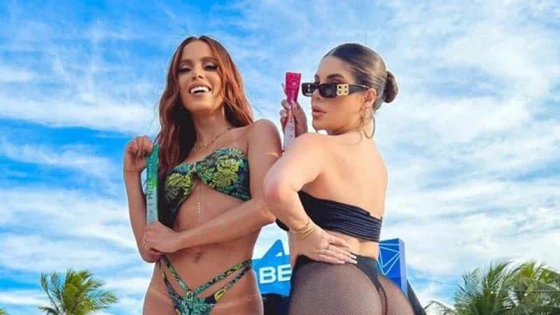 Gkay anuncia Anitta como convidada da Farofa - Foto: reprodução/Instagram