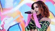 O hit "Envolver", de Anitta, foi indicado a uma das principais categorias do Grammy Latino, de Gravação do Ano - Foto: Getty Images