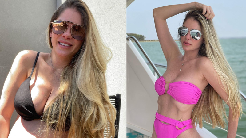 Bárbara Evans mostra processo de emagrecimento - Foto: Reprodução/Instagram