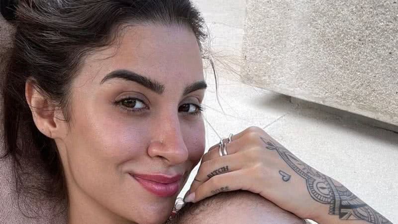 Bianca Andrade apareceu carregando o filho em nova foto - Reprodução: Instagram