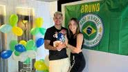 Conheça a noiva de Bruno Guimarães, o jogador da Seleção Brasileira que é pai de um recém nascido - Foto: Reprodução/ Instagram