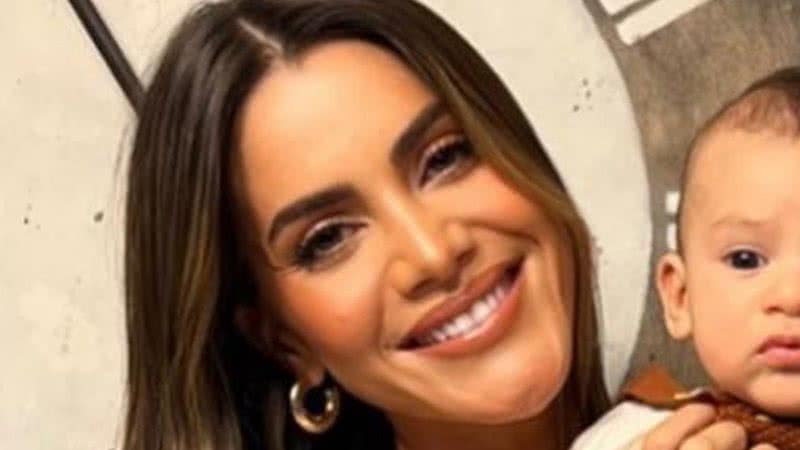 Camila Coelho se derrete ao publicar novos cliques com o filho - Reprodução/Instagram