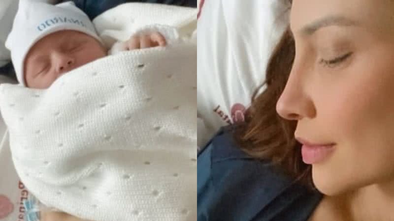 Nasce filho de Camila Rodrigues - Reprodução/Instagram