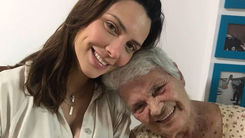 Camila Rodrigues mostra encontro de sua avó com o bisneto - Reprodução/Instagram